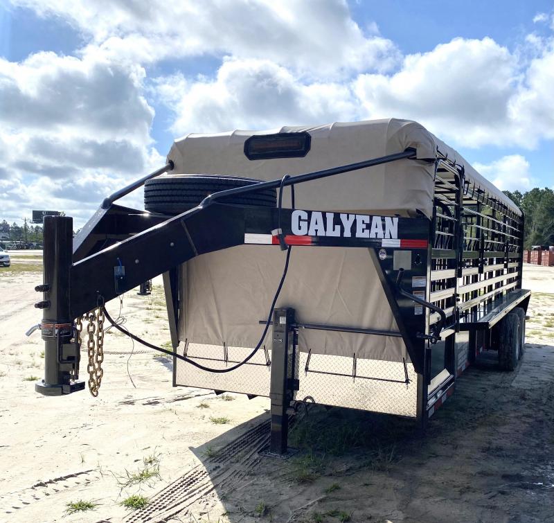 2021 Galyean Livestock Trailer 2021 Galyean Livestock Trailer