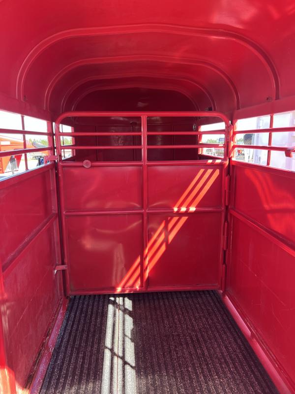 used Stock / Stock Combo Trailers Hughes  for sale, in Baxley, GA Thumbnail 4