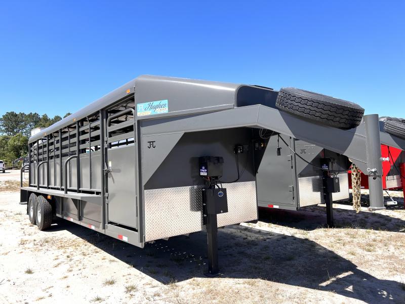2022 Hughes Livestock Trailer 2022 Hughes Livestock Trailer