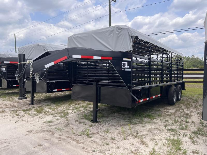 2022 Stoll Livestock Trailer t5XY8W