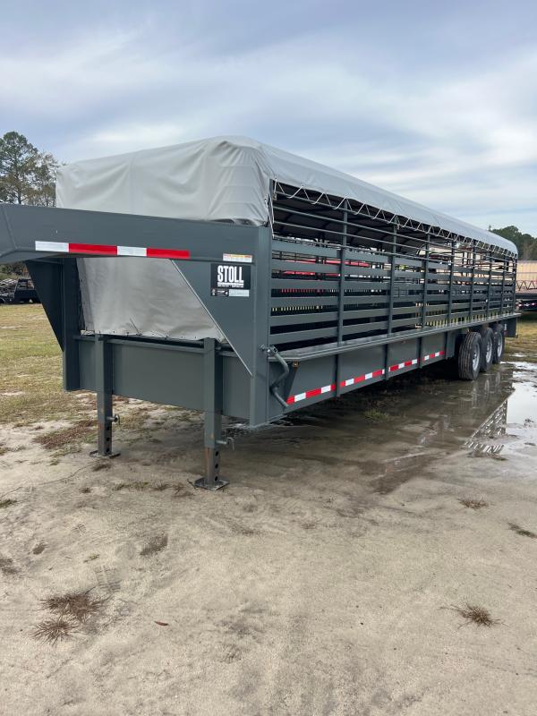 new Stock / Stock Combo Trailers Stoll Trailers Inc.  for sale, in Baxley, GA Thumbnail 2