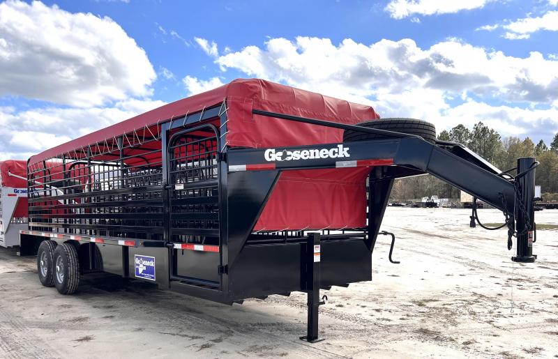 2022 Gooseneck Livestock Trailer 2022 Gooseneck Livestock Trailer