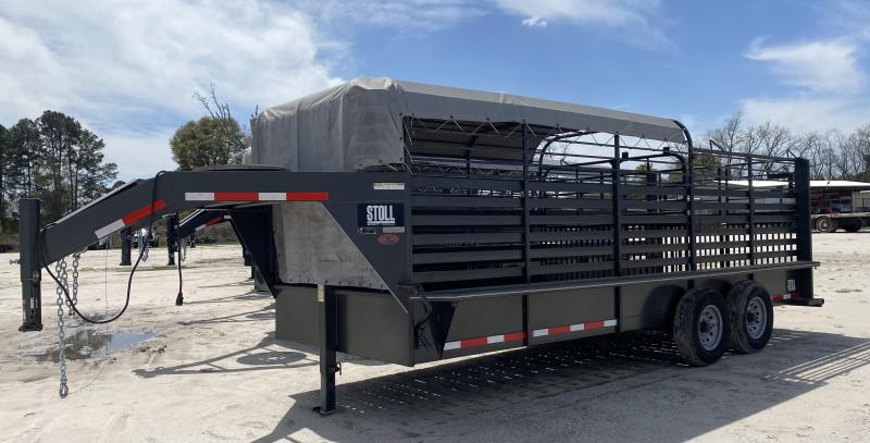2018 Stoll Trailer Livestock Trailer 2018 Stoll Trailer Livestock Trailer