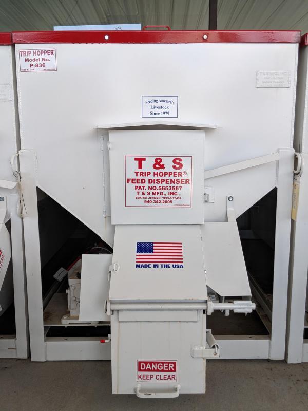 2019 Trip Hopper P-836 Range Feeder 2019 Trip Hopper P-836 Range Feeder
