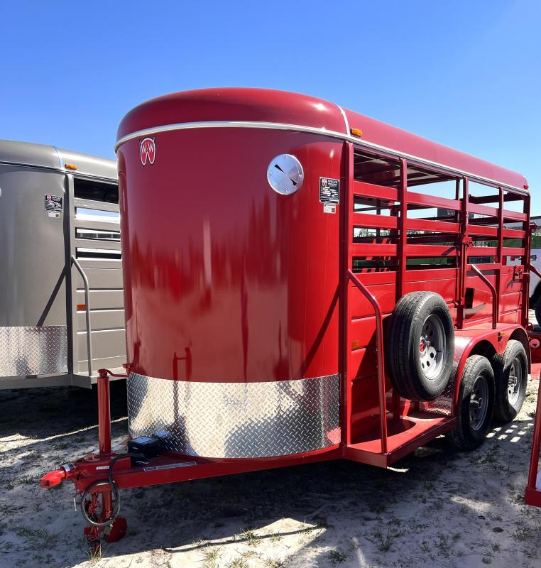 2022 W-W Livestock Trailer 2022 W-W Livestock Trailer