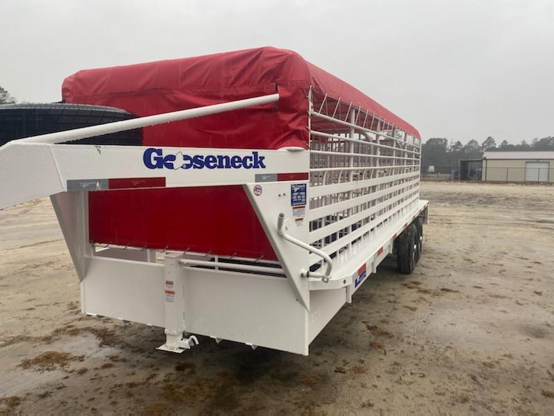 2021 Gooseneck Livestock Trailer 2021 Gooseneck Livestock Trailer