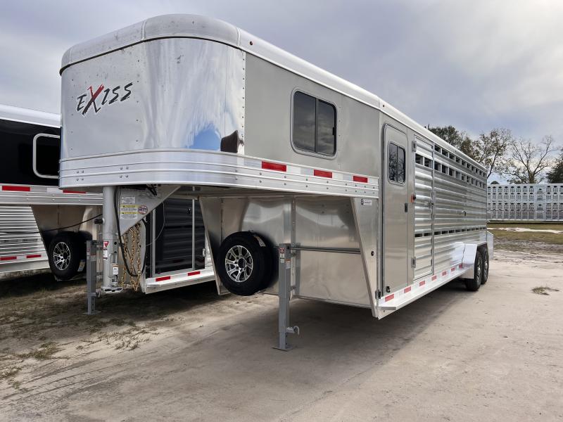 2023 Exiss Stock Trailer