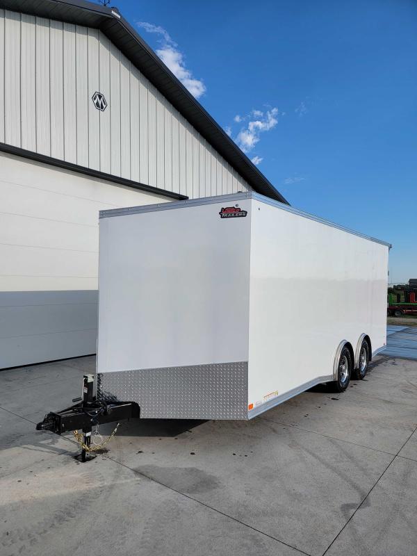 2022 United Trailers CLAV 8.5x23 Cargo / Enclosed Trailer Nebraska