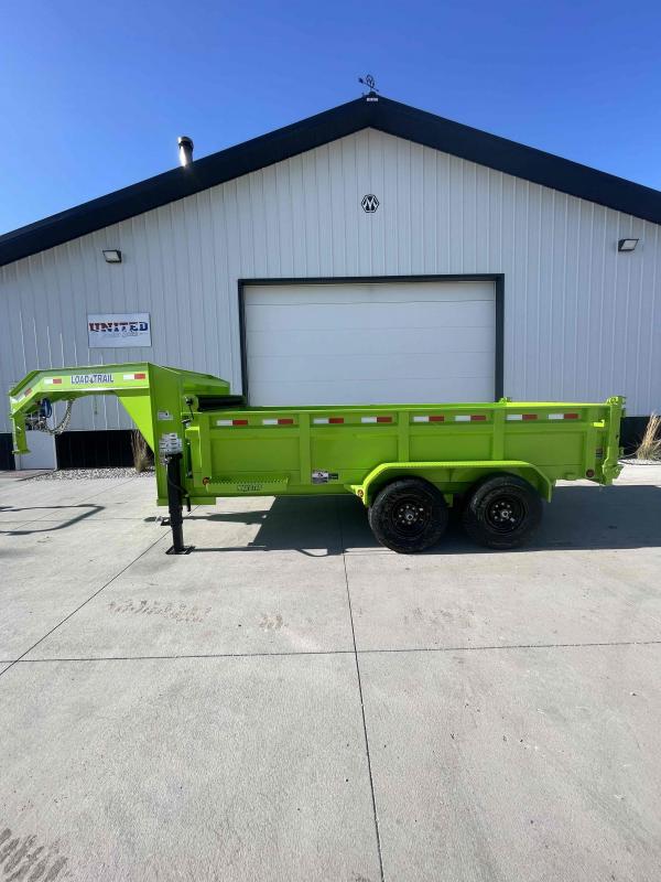 2023 Load Trail GD14 83'' x 14' Tandem Axle Gooseneck Dump Dump Trailer
