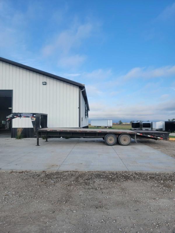 2013 Titan Trailers 20+6 Wide Glide Flatbed Trailer 2013 Titan Trailers 20+6 Wide Glide Flatbed Trailer