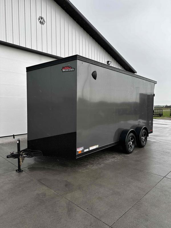 2024 United Trailers UJ 7X16 TA35 Cargo / Enclosed Trailer United