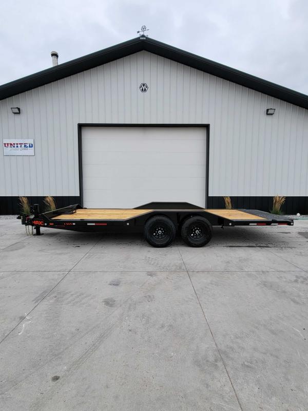 2022 MAXXD T6X 20' X 102" Equipment Trailer Nebraska Trailer Classifieds Find Cargo