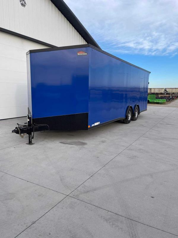 2023 United Trailers CLAV 8.5x27 Cargo / Enclosed Trailer United