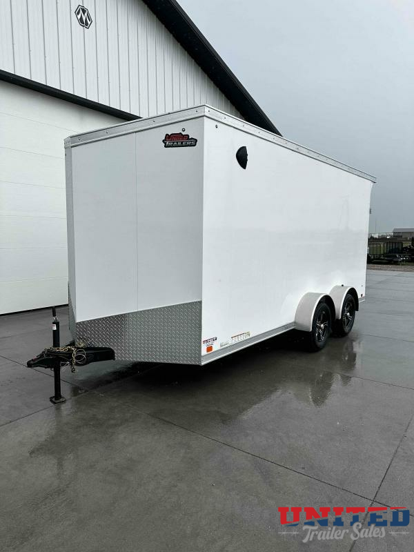 2024 United Trailers UJ 7X14 TA35 Cargo / Enclosed Trailer United