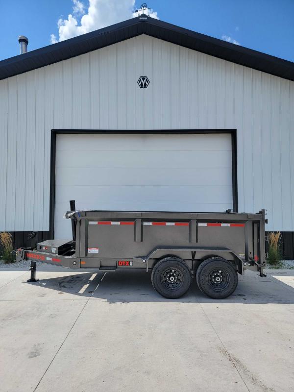 2020 MAXXD DTX 12' C83" Telescoping Dump Trailer 2020 MAXXD DTX 12' C83" Telescoping Dump Trailer