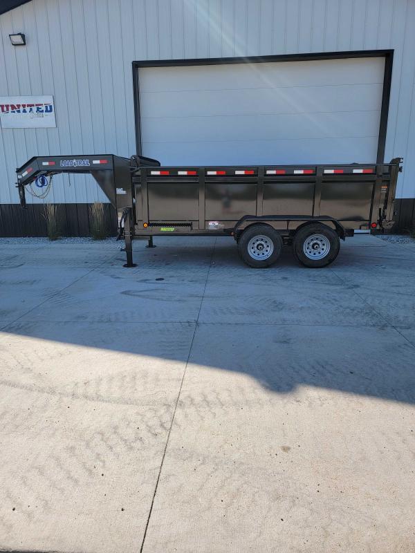 2022 Load Trail GD14 83'' x 14' Tandem Axle Gooseneck Dump Dump Trailer