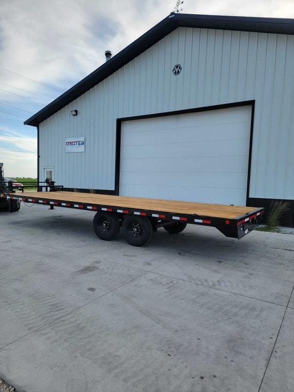 102" X 24' DECK OVER PINTLE HOOK 102" X 24' DECK OVER PINTLE HOOK