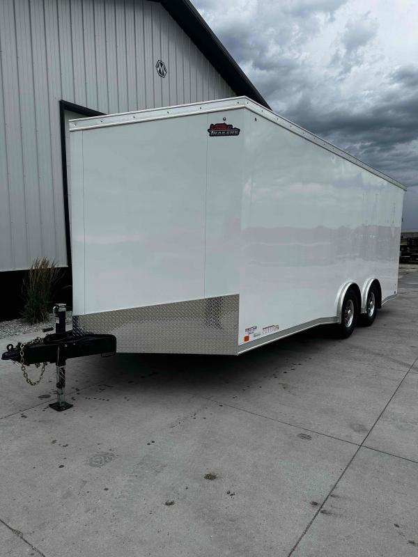 2024 United Trailers UJ 7X16 TA35 Cargo / Enclosed Trailer United