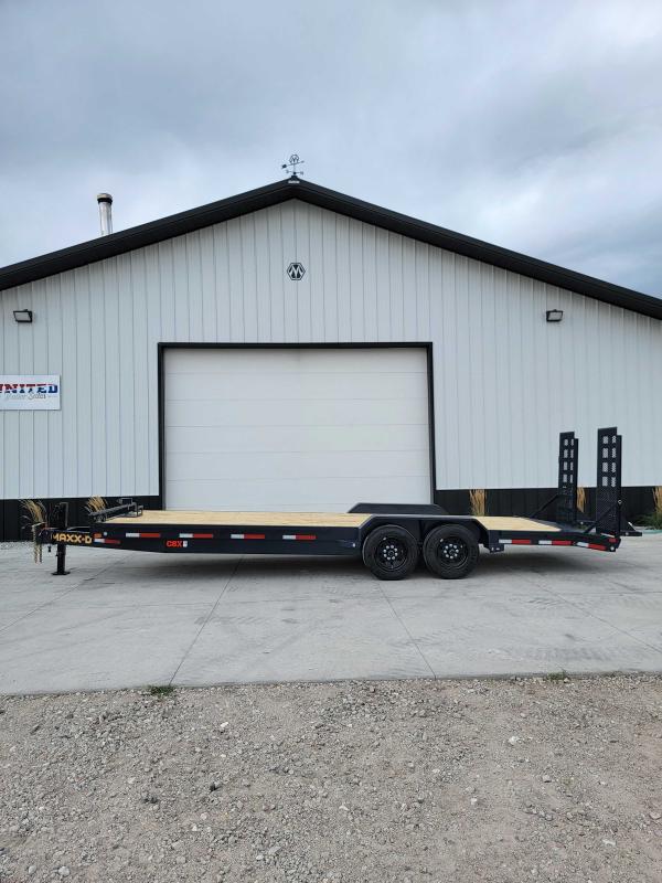 2022 MAXXD C8X - 24' X 83" Equipment Trailer 2022 MAXXD C8X - 24' X 83" Equipment Trailer
