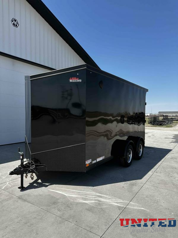 2024 United Trailers UJ 7X16 TA35 Cargo / Enclosed Trailer United