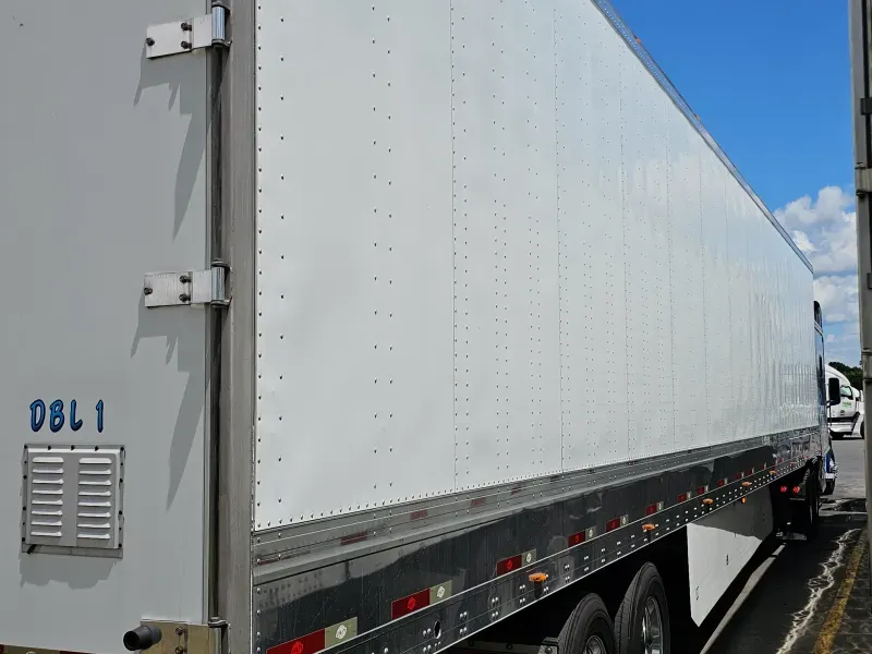 53ft entertainment dry box