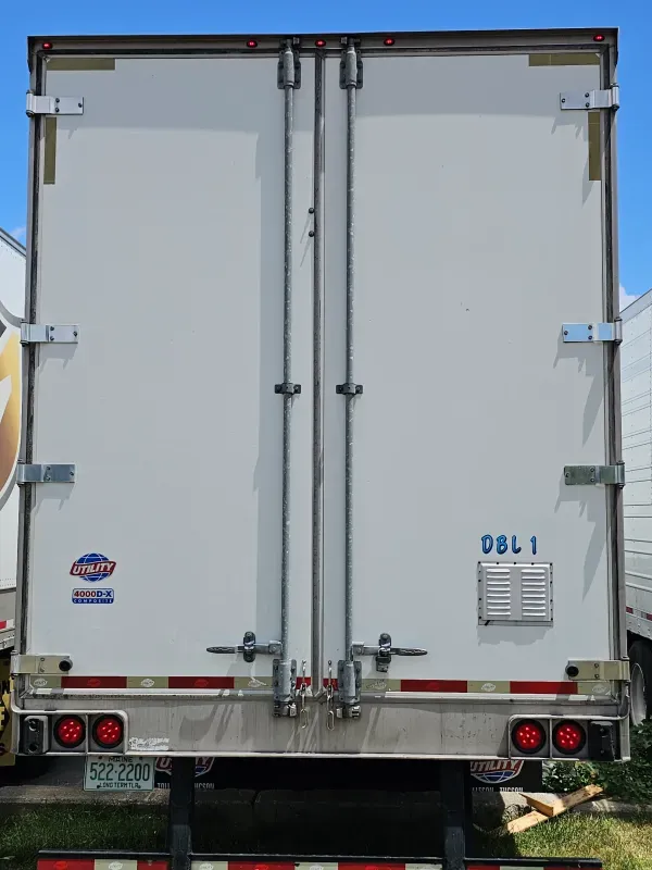 used Dry Van Semi Trailers Utility Trailer Manufacturing Company  for sale, in Melbourne Beach, FL Thumbnail 2
