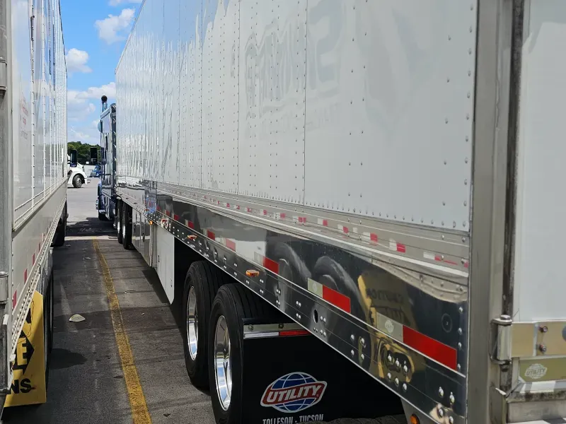 used Dry Van Semi Trailers Utility Trailer Manufacturing Company  for sale, in Melbourne Beach, FL Thumbnail 3