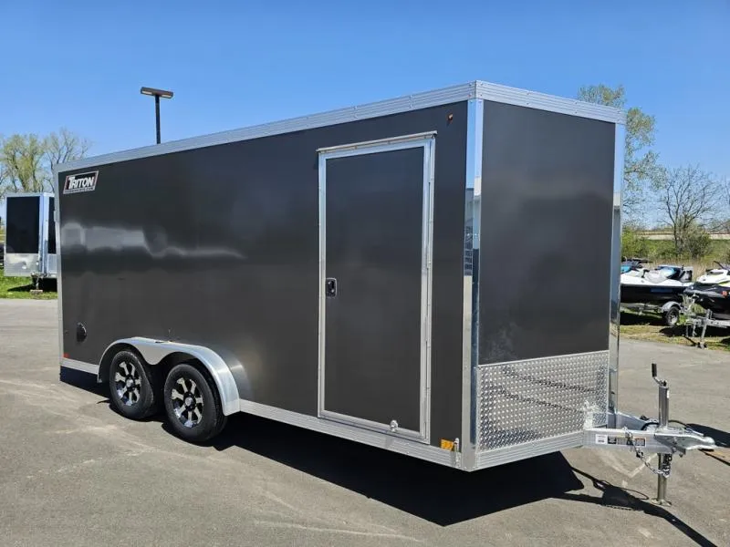 new Cargo (Enclosed) Trailers Triton Trailers  for sale, in Deforest, WI Thumbnail 2