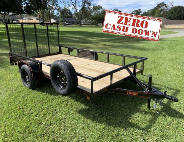 2021 A Tiger 6.5x12FT Single Axle Trailer 2021 A Tiger 6.5x12FT Single Axle Trailer