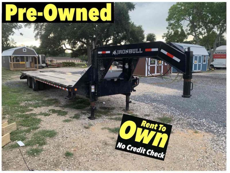 2022 Iron Bull 102''X32' 20K GOOSENECK TRAILER Deckover Trailer 2022 Iron Bull 102''X32' 20K GOOSENECK TRAILER Deckover Trailer