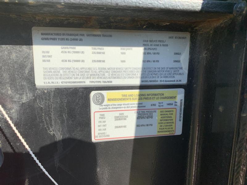 used Equipment / Flatbed Trailers Gatormade Trailers  for sale, in Rosepine, LA Thumbnail 11