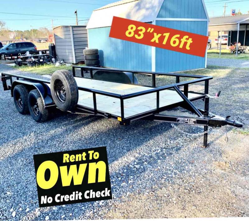 2022 Davidson Trailers 83''X16FT 7K TANDEM AXLE UTILITY TRAILER Utility Trailer 2022 Davidson Trailers 83''X16FT 7K TANDEM AXLE UTILITY TRAILER Utility Trailer