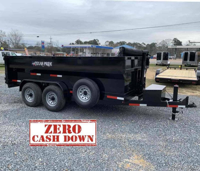 2022 Texas Pride Trailers 7X14X3 16K DUMP Dump Trailer Near Me