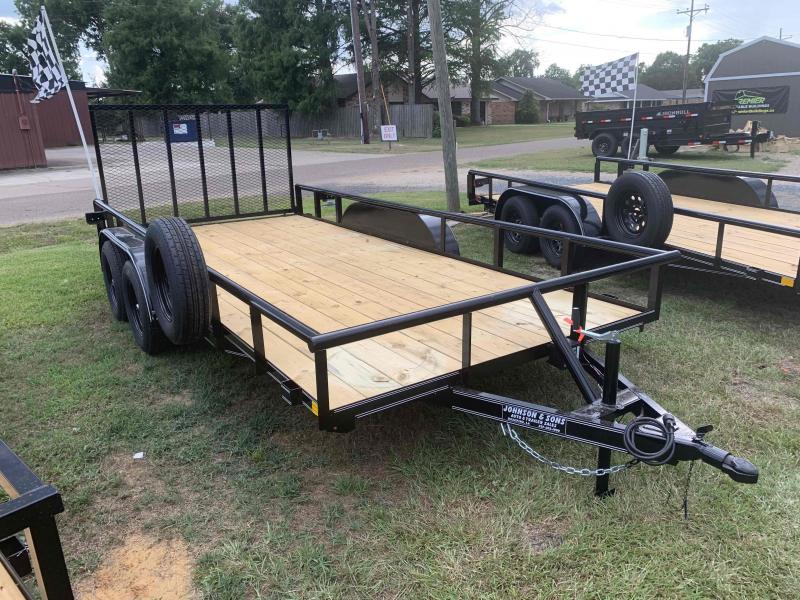 2022 Davidson Trailers 83''x16' 7k tandem axle utility trailer ATV Trailer 2022 Davidson Trailers 83''x16' 7k tandem axle utility trailer ATV Trailer