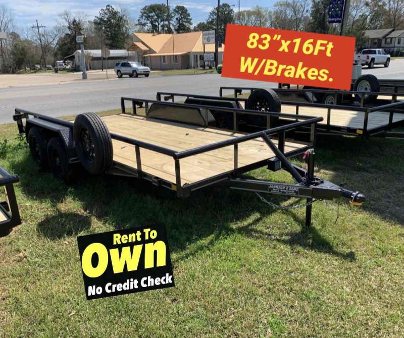 2022 Davidson Trailers 83''X16FT 7K UTILITY TRAILER Utility Trailer 2022 Davidson Trailers 83''X16FT 7K UTILITY TRAILER Utility Trailer