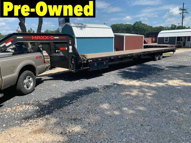 2022 Maxey 102''x40' DECKOVER GOOSENECK Deckover Trailer 2022 Maxey 102''x40' DECKOVER GOOSENECK Deckover Trailer