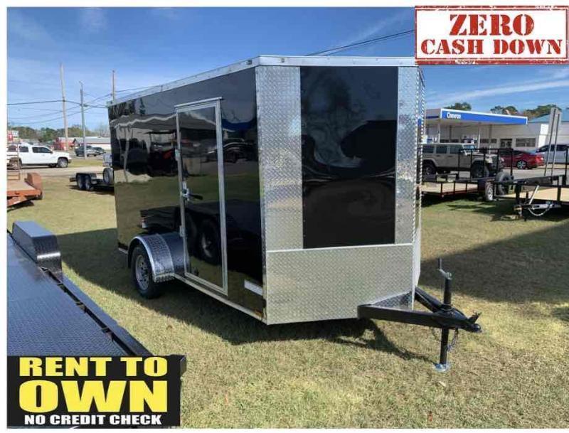 2022 Anvil 7x12FT Enclosed Cargo Trailer 2022 Anvil 7x12FT Enclosed Cargo Trailer