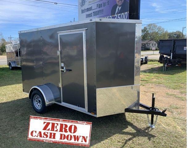 2022 Anvil 6x10FT Enclosed Cargo Trailer 2022 Anvil 6x10FT Enclosed Cargo Trailer