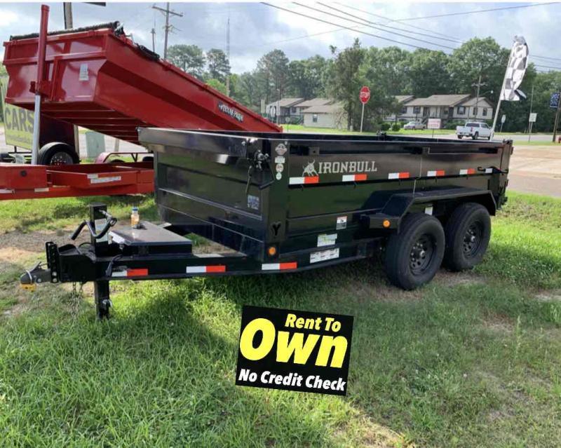 2022 Iron Bull 6X12 14K DUMP TRAILER Dump Trailer 2022 Iron Bull 6X12 14K DUMP TRAILER Dump Trailer