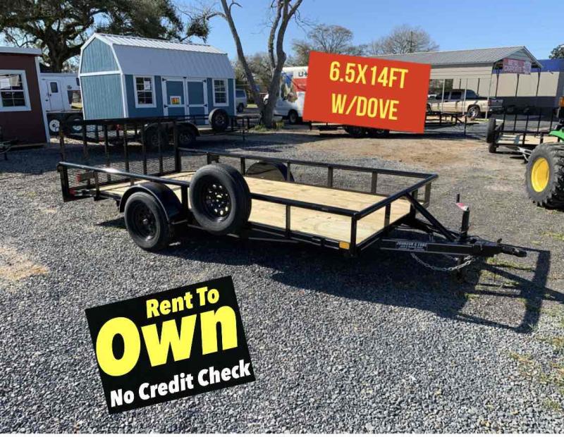 2022 Davidson Trailers 77''X14FT SINGLE AXLE TRAILER Utility Trailer 2022 Davidson Trailers 77''X14FT SINGLE AXLE TRAILER Utility Trailer