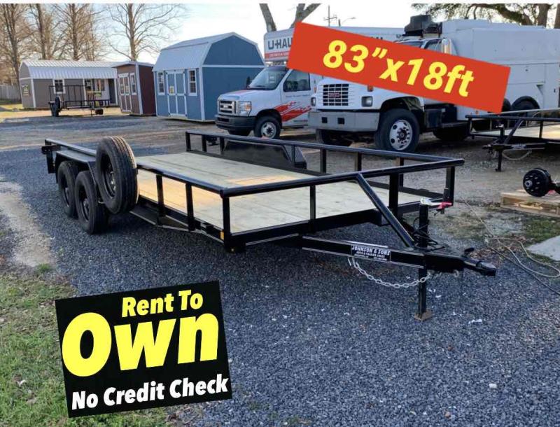 2022 Davidson Trailers 83''X18FT 7K TANDEM AXLE UTILITY TRAILER Utility Trailer 2022 Davidson Trailers 83''X18FT 7K TANDEM AXLE UTILITY TRAILER Utility Trailer