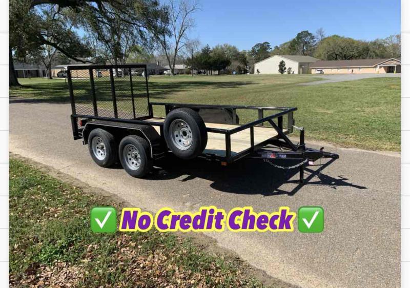 2022 Double A 6.5x12FT 7K Tandem Axle Utility Trailer 2022 Double A 6.5x12FT 7K Tandem Axle Utility Trailer