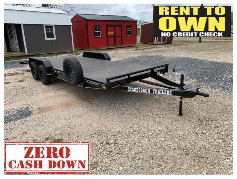 2022 Stagecoach 83''X20FT 7K STEEL FLOOR TRAILER Car / Racing Trailer 2022 Stagecoach 83''X20FT 7K STEEL FLOOR TRAILER Car / Racing Trailer
