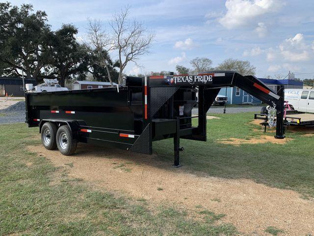 2022 Texas Pride 7x16x3 16K GN Dump Trailer 2022 Texas Pride 7x16x3 16K GN Dump Trailer
