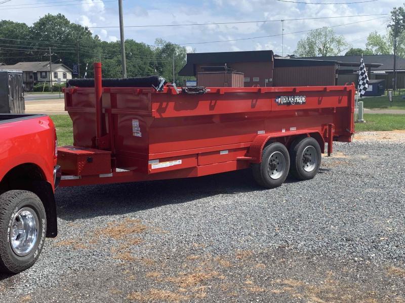 2021 Texas Pride Trailers 7X16FT 20K DUMP TRAILER Dump Trailer 2021 Texas Pride Trailers 7X16FT 20K DUMP TRAILER Dump Trailer