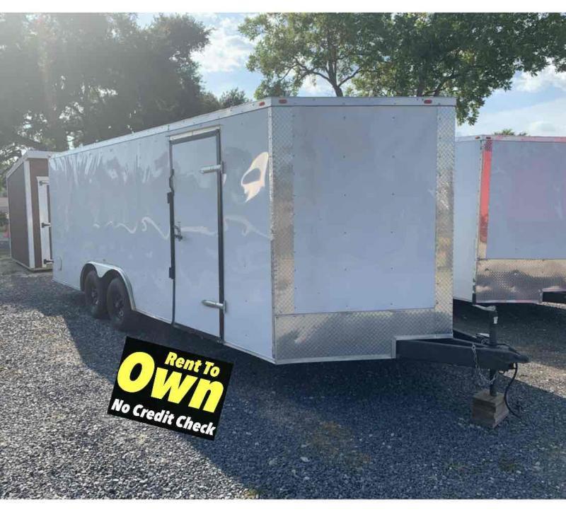 2022 South Georgia 8.5x24' ENCLOSED CARGO TRAILER Cargo / Enclosed Trailer 2022 South Georgia 8.5x24' ENCLOSED CARGO TRAILER Cargo / Enclosed Trailer