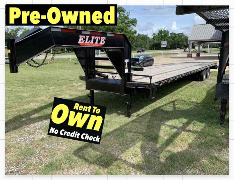 2022 Elite Trailers 102'X40' 20K DECKOVER GOOSENECK Deckover Trailer 2022 Elite Trailers 102'X40' 20K DECKOVER GOOSENECK Deckover Trailer