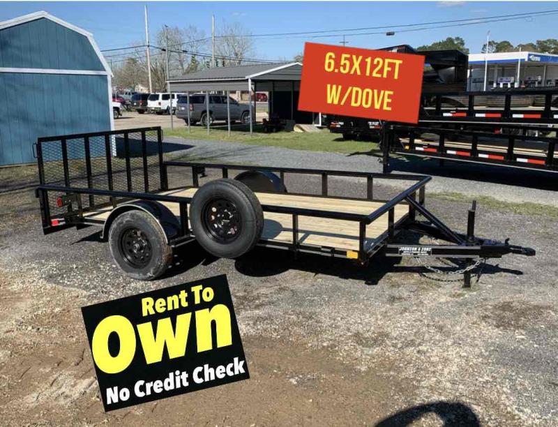2022 Davidson Trailers 77''x12ft single axle trailer Utility Trailer 2022 Davidson Trailers 77''x12ft single axle trailer Utility Trailer