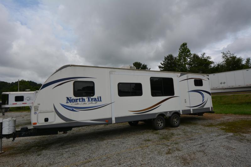 2013 Heartland North Trail 32BUDS Travel Trailer RV 2013 Heartland North Trail 32BUDS Travel Trailer RV