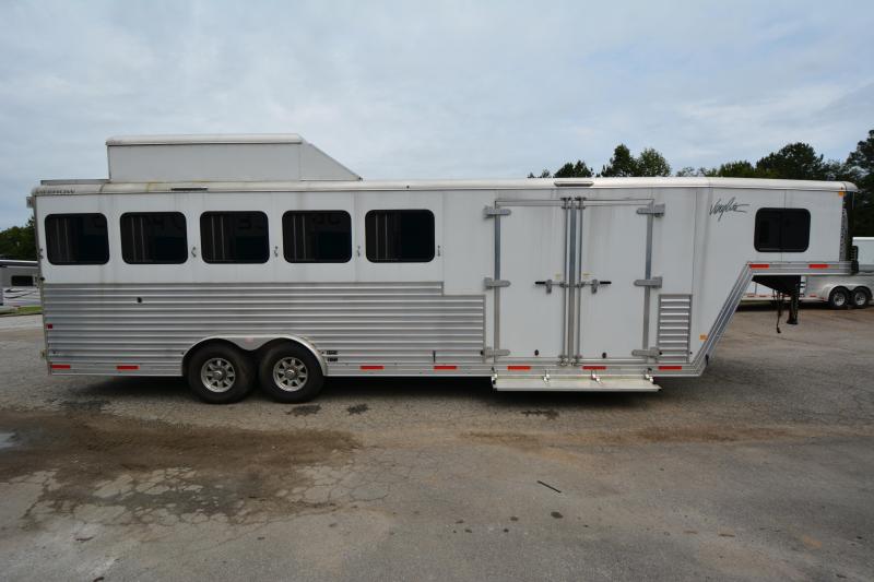 2017 Merhow 5-Horse Trainers Trailer 2017 Merhow 5-Horse Trainers Trailer